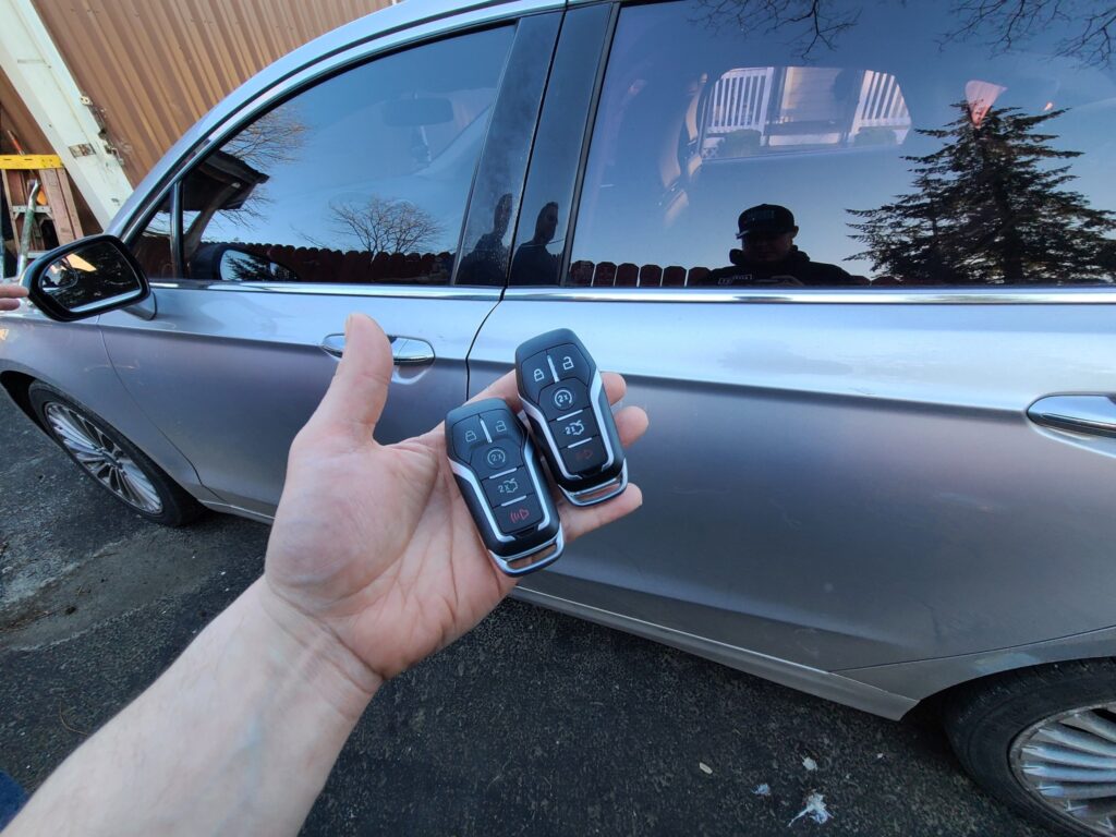 Spare Keys Day – Fusion, F-150, Kia Soul - Locksmith Job in Puyallup, WA